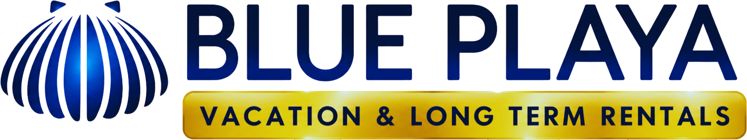 Blue Playa Rentals logo