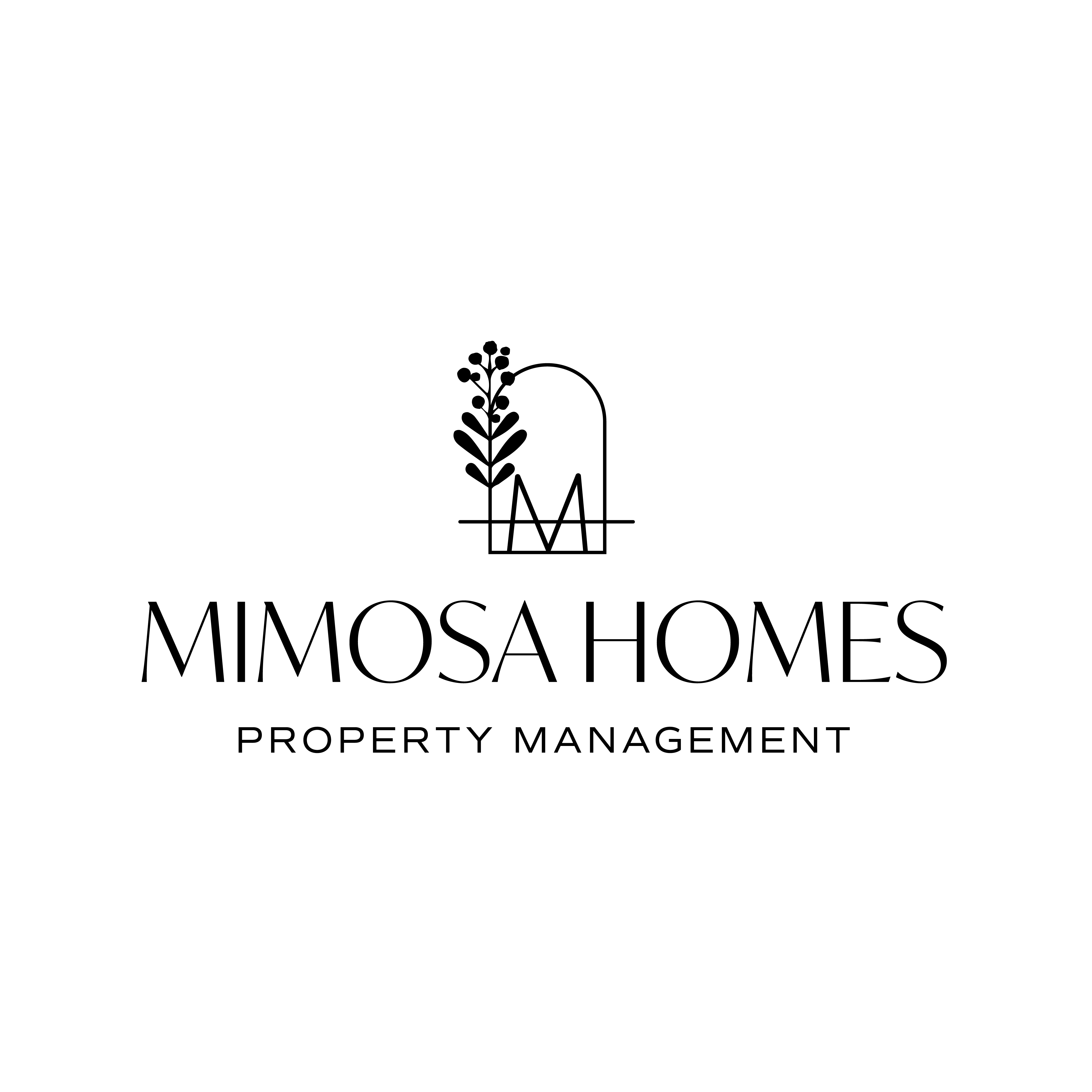 Mimosa Homes logo