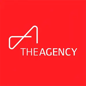 The Agency Riviera Maya logo