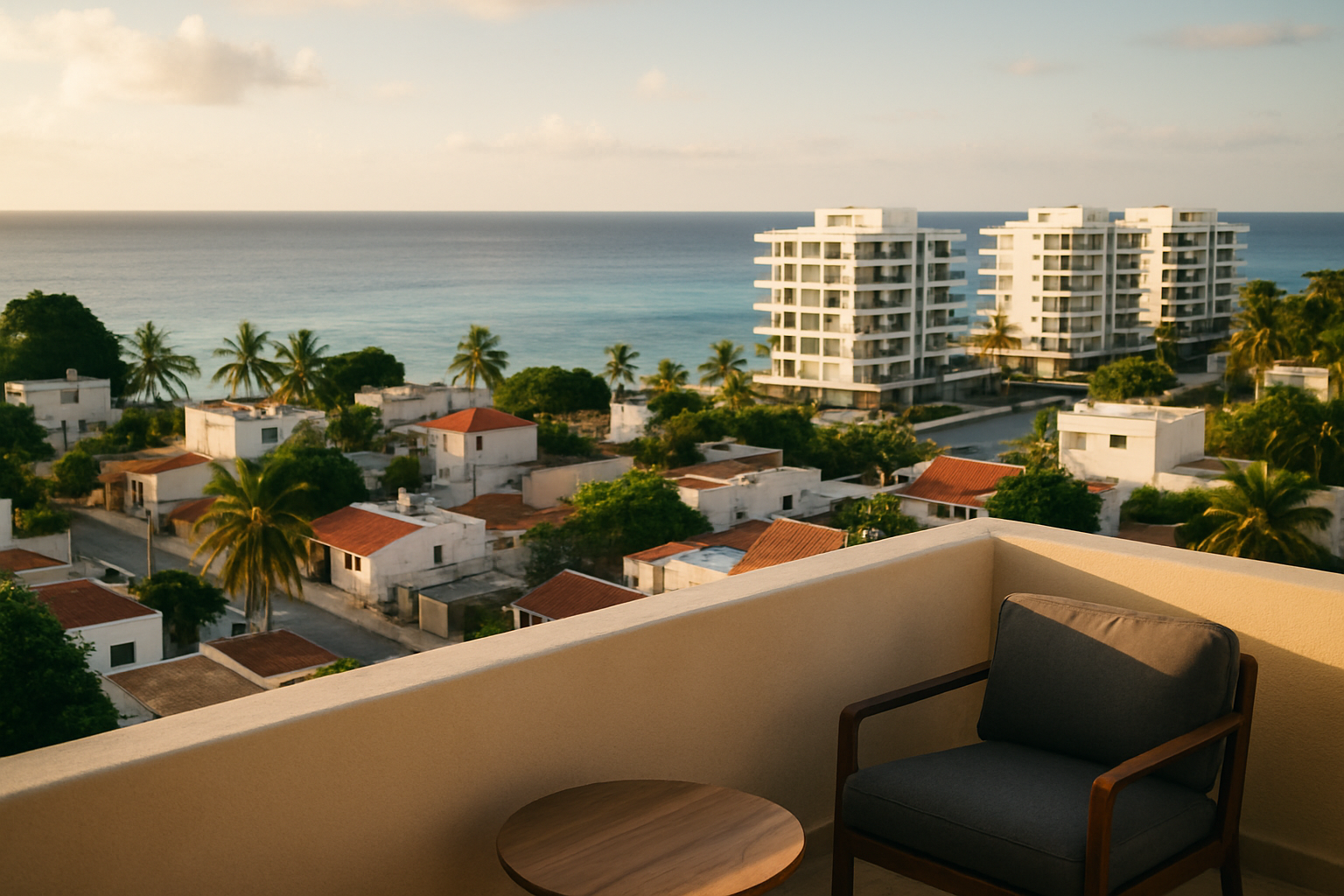 Punta Sur and the Caribbean coastline of Cozumel, Quintana Roo, Mexico